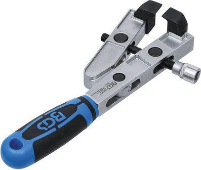 Pliers for Axle Boot Clamps for use with Torque Wrench 90a&deg; angled