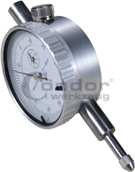 Dial Gauge, DIN 878, diameter 42 mm, 8 mm shaft, H6