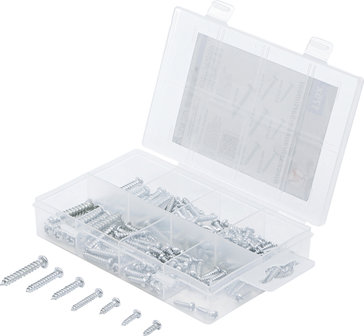 175-piece Sheet Metal Screw Assortment