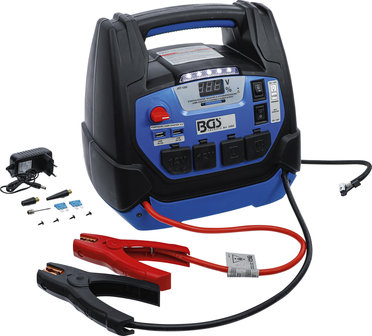 Multi-Function Jump Starter &amp; Mobile Power Supply 5-in-1 18 Ah