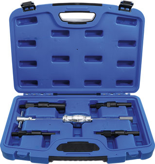 Blind Hole Bearing Puller Set with Slide Hammer  5 pcs