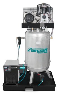 Reciprocating compressor 10 bar - 270 L