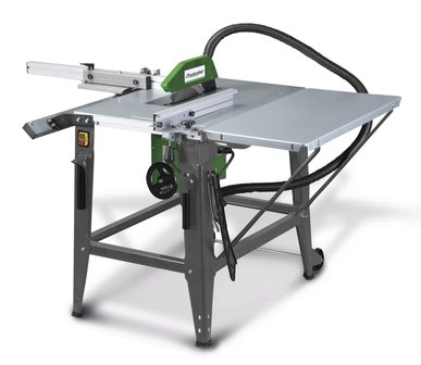 Mobile table saw, diameter 315 mm