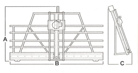 C4 - vertical panel saw