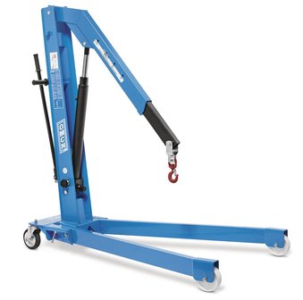 Folding garage crane 500kg