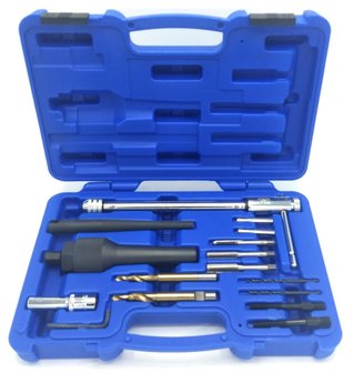 Glow Plug Extraction Drill Set, M8+10