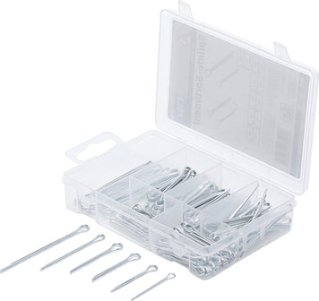 Splint Pin Assortment &Oslash; 1.6 - 3.2 mm 135 pcs