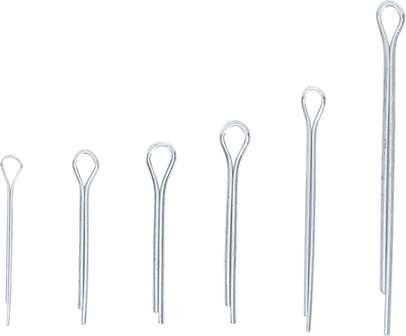 Splint Pin Assortment &Oslash; 1.6 - 3.2 mm 135 pcs