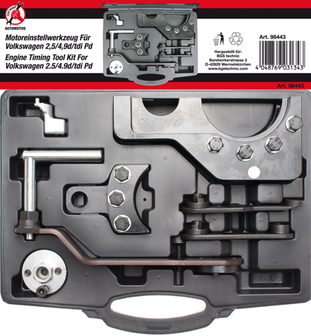 Engine Timing Tool Set for VAG 2.5 / 4.9D / TDI Pump Nozzle Unit