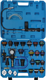 Radiator Pressure and Cooling System Tester Refilling System included 28 pcs