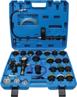 Radiator Pressure and Cooling System Tester Refilling System included 28 pcs