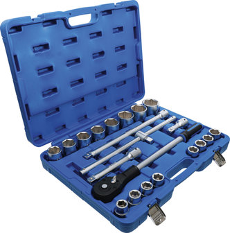 Socket Set 20 mm (3/4) Drive 21 pcs