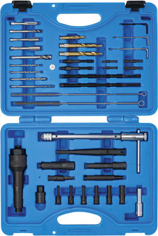 Glow Plug Tool and Thread Repair Kit | M8, M10 | 41 pcs.