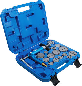 Brake Piston Reset Tool Set pneumatic 16 pcs