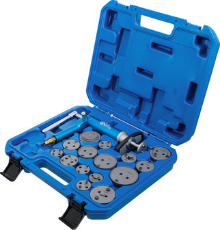 Brake Piston Reset Tool Set pneumatic 16 pcs