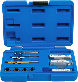 Universal Repair Set for Brake Caliper Bleeding Valves, 1/4 &amp; 1/8 NPT