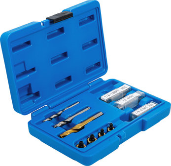 Universal Repair Set for Brake Caliper Bleeding Valves, 1/4 &amp; 1/8 NPT