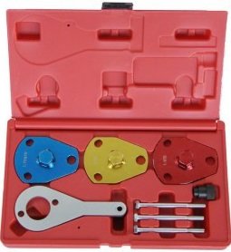 Engine timing tool set for FIAT