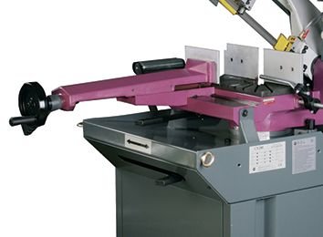 Stationary band saw - diameter 200 mm -45&deg;/+60&deg;