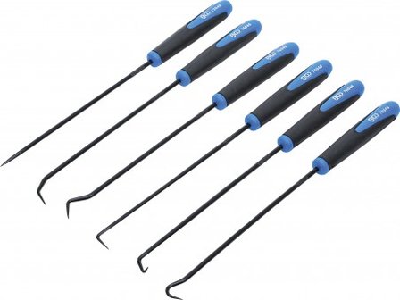 Hook Set extra long 245 mm 6 pcs