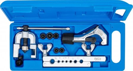 Double Flaring Tool Kit with Pipe Cutter 10 pcs