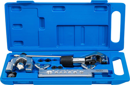 Double Flaring Tool Kit with Pipe Cutter 10 pcs