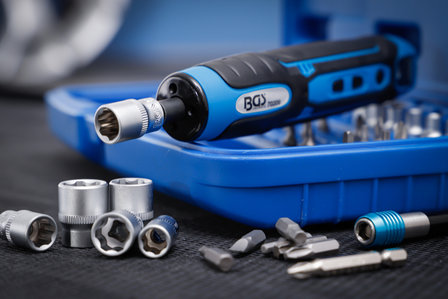 Cordless Screwdriver incl. Bit &amp; Socket Set 41 pcs