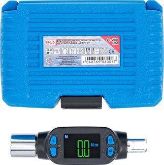 Digital Torque Adaptor 12.5 mm (1/2) 40 - 200 Nm