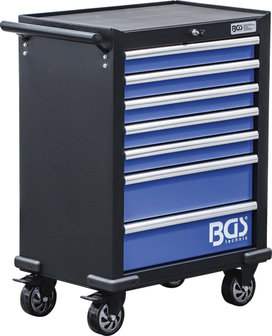 Workshop Trolley 7 Drawers with 263 Tools