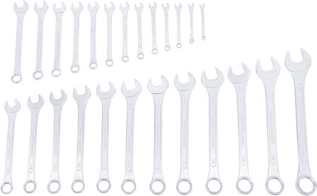 Combination Spanner Set 6-32 mm - 25 pcs