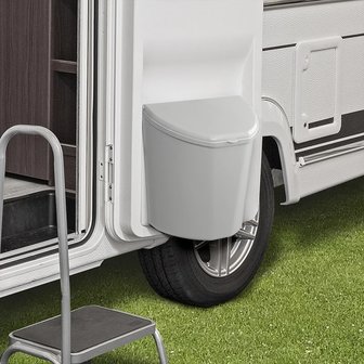 Waste bin L with lid for caravan/motorhome