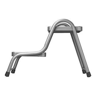Heavy Duty 2-step step for caravan/camper
