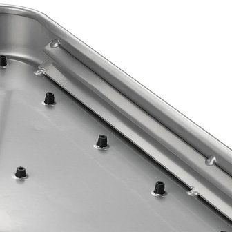 Heavy Duty 2-step step for caravan/camper