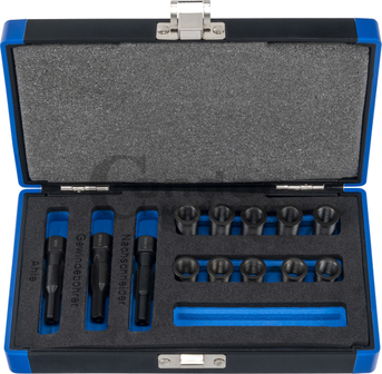 Thread Repair Set for Glow Plugs M10x1.0, 13 pcs