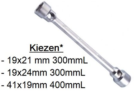 Wheel wrench 21-24-41mm