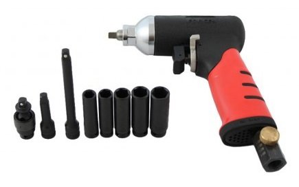 Plug in online impact wrench