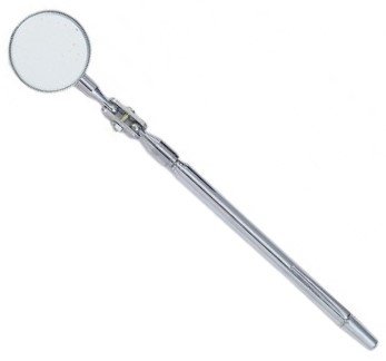 Telescopic inspection mirror diameter 40mm