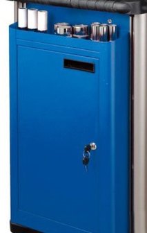 Blue side locking cabinet for 102, 103 trolley
