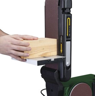 Belt &amp; disc sander