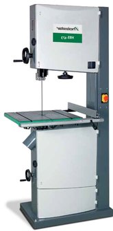 Vertical band saw for wood 1500W