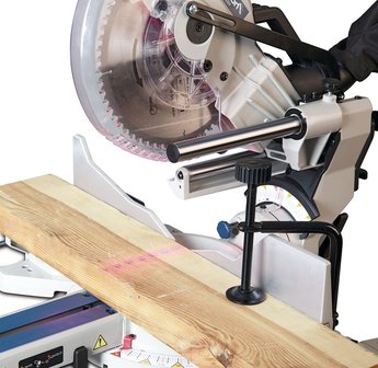 Skirting cutter - sliding compound mitre saw 1,6kw
