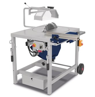 Mobile table saw wood diameter 400 -400V