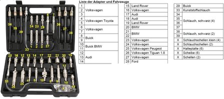 Automatic Transmission Exchange and Flushing machine with Adaptor Set