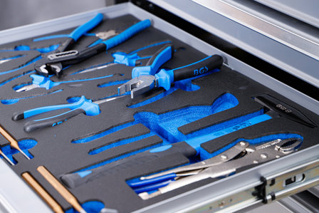 Hammer, Pliers, Pin Punch Set 17 pcs