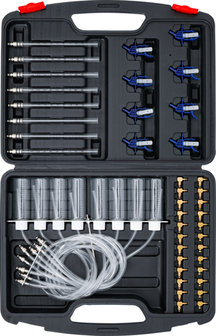 Common Rail Diagnosis Kit with 32 Adaptors