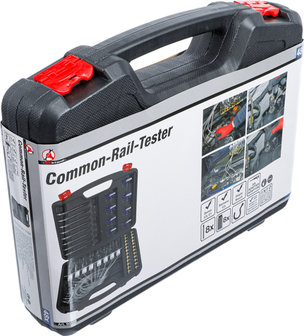 Common Rail Diagnosis Kit with 32 Adaptors