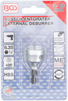 Outer Deburrer for &Oslash; 3 - 19 mm