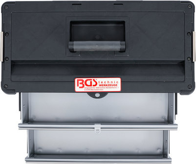 Hard-Top tool case attachment 2 Drawers for BGS 2002