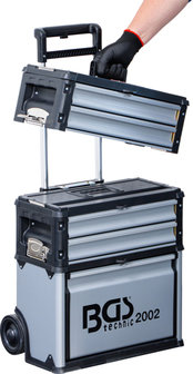 Hard-Top tool case attachment 2 Drawers for BGS 2002