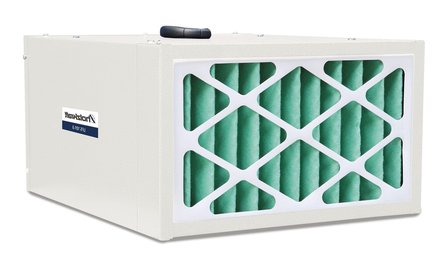 Air filter system 100w 595m&sup3;/h